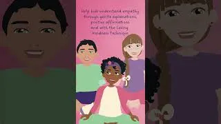Thumbnail: Do you know what empathy is? #mindfulnessforkids #kindnessiscool #brightenupkids