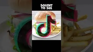 Thumbnail: SQUINT EYES TO FIND HIDDEN MESSAGE😧 #squint #squintyoureyes #hiddenobjectgames