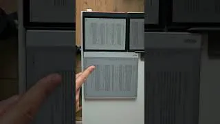 Thumbnail: How grey is the BOOX NOTE MAX compared to BOOX NOTE AIR?
