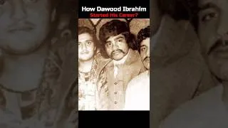 Thumbnail: How Dawood Ibrahim Started His Career | #shorts #viral #trending