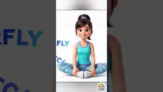 Thumbnail: yoga for kids | yoga for flexiblity #kidsyoga #exerciseforkids