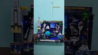 Thumbnail: GAGANYAAN MISSION|SCIENCE EXHIBITION PROJECT|HUMAN SPACE MISSION
