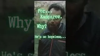 Thumbnail: Karpov or Kasparov? Soviet people respond! 1984, Moscow, World Chess Championship