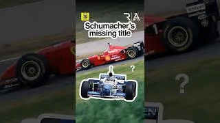 Thumbnail: Schumacher's missing F1 title? 🏆