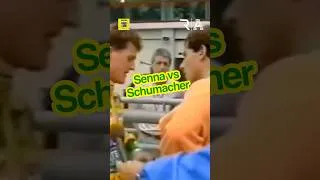 Thumbnail: When Senna CONFRONTED Schumacher ☝️