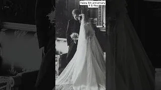 Thumbnail: Happy 8th anniversary Harry & Meghan #meghanmarkle #princeharry
