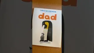 Thumbnail: dad, by Christian Robinson #kidsbooks #fathersday #readaloud