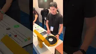Thumbnail: AI use cases: making music with AI and you can do it too. #google #googleio #ai
