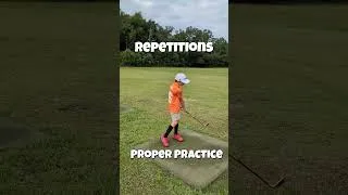 Thumbnail: Junior Golf Blueprint: Get the Fundamentals Right Early #juniorgolf #golf  #golfinstruction #shorts