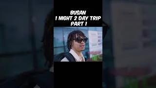 Thumbnail: Exploring BUSAN the same way NewJeans, BTS and StayC did! #travel #travelvlog