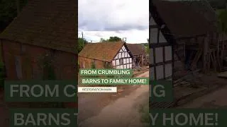 Thumbnail: A couple used life savings to buy two derelict barns and turn them into a a modern family home 🏠