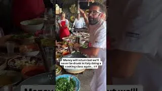 Thumbnail: Send to someone you’d do this cooking class this 👩🏼 🍳 If you’re visiting Positano, this is a