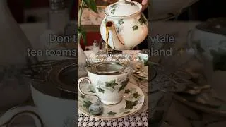Thumbnail: CANT MISS THIS IN THE COTSWOLDS! 🫖🥹 #bridgetearooms #bathengland #cotswolds