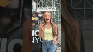 Thumbnail: Can a pro soccer player win ANY sport? #soccer #fanaticsfest #sponsored