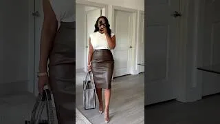 Thumbnail: Workwear inspo for my office girlies! Full details + links on my channel! ✨ #fashionstyle #trends