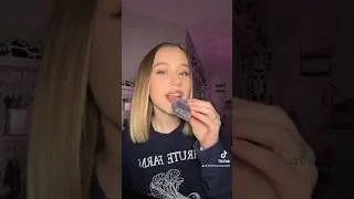 Thumbnail: I tried so hard to like it 🥲 #asmr #fallasleep #asmrsounds #asmreating #crystalcandy #asmrcrunch