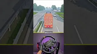 Thumbnail: Ultimate Truck Driving Traffic - Euro Truck Simulator 2 gameplay #shorts #bro4fpv #ets2 #viral #fyp