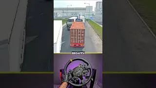 Thumbnail: Ultimate Truck Driving Traffic - Euro Truck Simulator 2 gameplay #shorts #bro4fpv #ets2 #viral #fyp