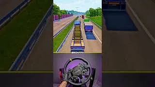 Thumbnail: Ultimate Truck Driving Traffic - Euro Truck Simulator 2 gameplay #shorts #bro4fpv #ets2 #viral #fyp