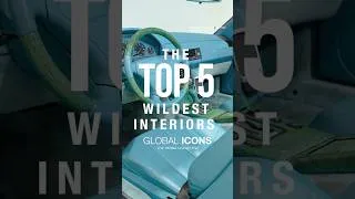 Thumbnail: 5 wild interiors from 1 unforgettable collection. Offered entirely without reserve.