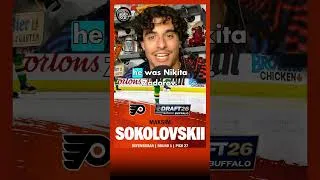 Thumbnail: The Flyers draft was typical