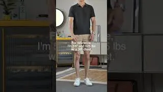 Thumbnail: NEW clothes for shorter guys 👀
