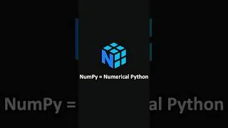 Thumbnail: 🔢 NumPy summarized in 60 seconds #coding #programming #numpy