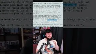 Thumbnail: Linus Torvalds Is Crazy For This