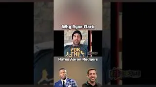 Thumbnail: Why Ryan Clark HATES Aaron Rodgers #aaronrodgers #packers #ryanclark