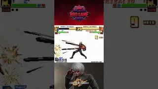 Thumbnail: 킹오파99: K VS 크리자리드 – 태스크 오버 피니시! | KOF 99: K vs Krizalid – Epic TASK OVER Finish!