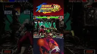 Thumbnail: 킹오파98: 럭키 VS 루갈 – 의외의 승부! | KOF 98: Lucky VS Rugal – Unexpected Victory