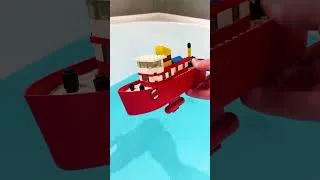 Thumbnail: I Tested Lego Boats #short