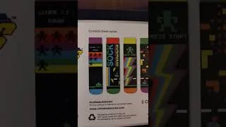 Thumbnail: A Sock Oddity | #SpaceInvaders #Retro #Arcade #UnitedOddSocks #BrokenCircus