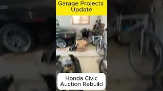 Thumbnail: Broken Clutch Garage Car Projects Update