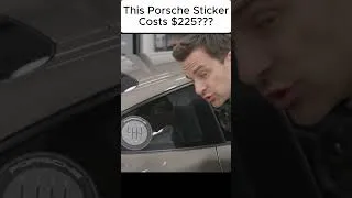 Thumbnail: How Will They Know I have a Manual Transmission Porsche Without This Sticker?