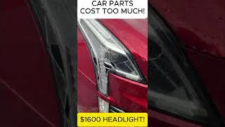 Thumbnail: Car Parts Cost Too Much - $1600 Cadillac Headlight????