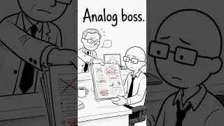 Thumbnail: Working With Bosses Be Like...