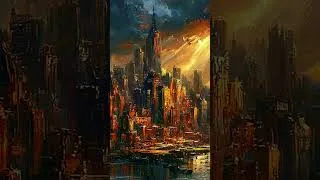 Thumbnail: Canyons of Glass and Gold
