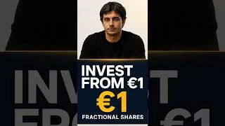 Thumbnail: Trading 212: invest from €1 with real fractional shares