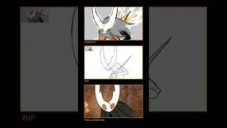 Thumbnail: Hollow Knight fight