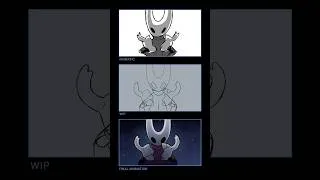 Thumbnail: Hollow Knight animation: production steps