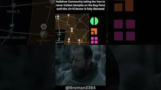 Thumbnail: Helldiver Community Taking the Vow