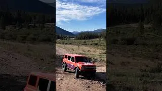 Thumbnail: Off-roading with our 2026 custom #FordBronco 🏔️🚙🤩 #broncos #car #denver #drone