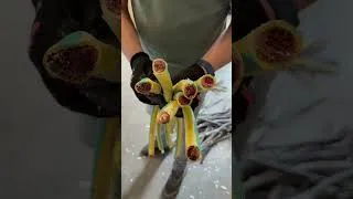 Thumbnail: Cable Stripper - Kabelpeller - Dénudeur du câble - Kabelschälmaschine #machinery #copper #recycling