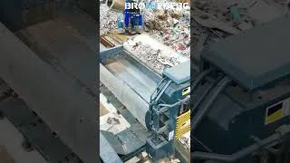 Thumbnail: Louritex 600T Scrap Shear in Action💥 #scrap #shear #shorts #bronneberg #louritex