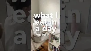 Thumbnail: what I eat in a day *to stay lean, no dieting* #9to5life #mealprep