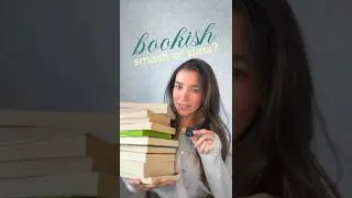 Thumbnail: smash or pass? *bookish edition*