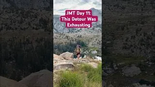 Thumbnail: John Muir Trail Day 11: Nüümü Hu Hupi Lake to Vermillion Valley Resort