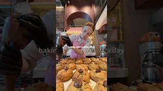 Thumbnail: POV you make 1000 cookies a day 🍪 #bakeryowner #cookies