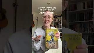 Thumbnail: Aelin and Chaol fit this song perfectly 😭 #throneofglass #sarahjmaas